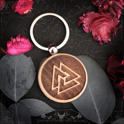 Porte-clef Valknut