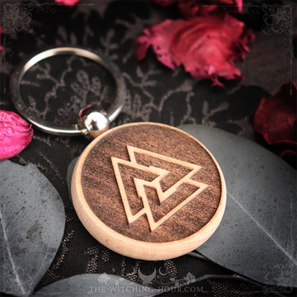 Porte-clef Valknut