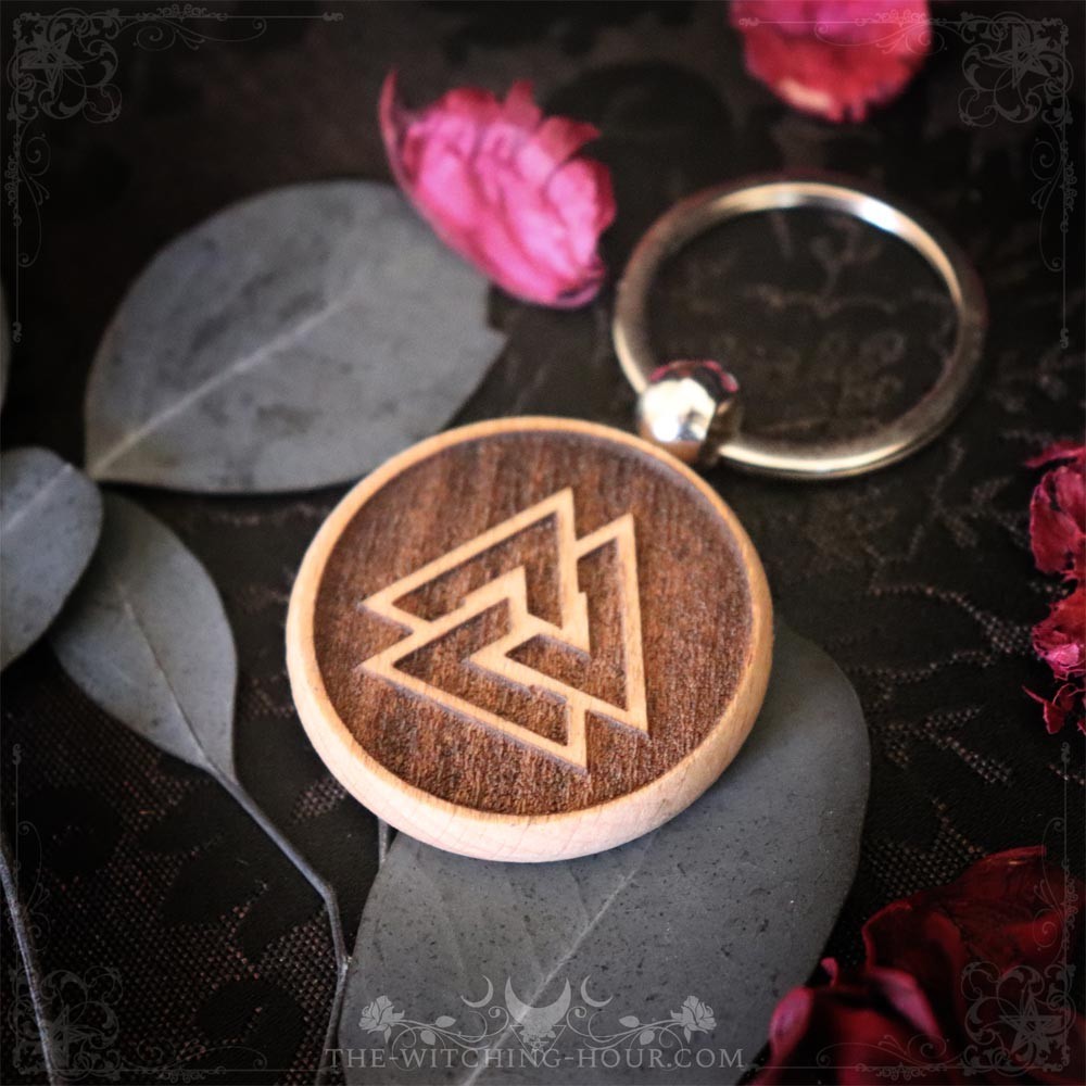 Porte-clef Valknut