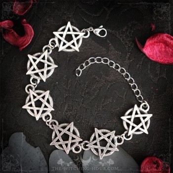 Bracelet pentagrammes