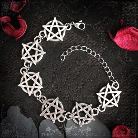 Pentagram bracelet