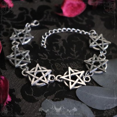 Bracelet pentagrammes