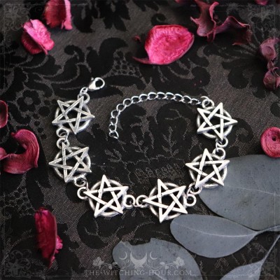 Bracelet pentacles