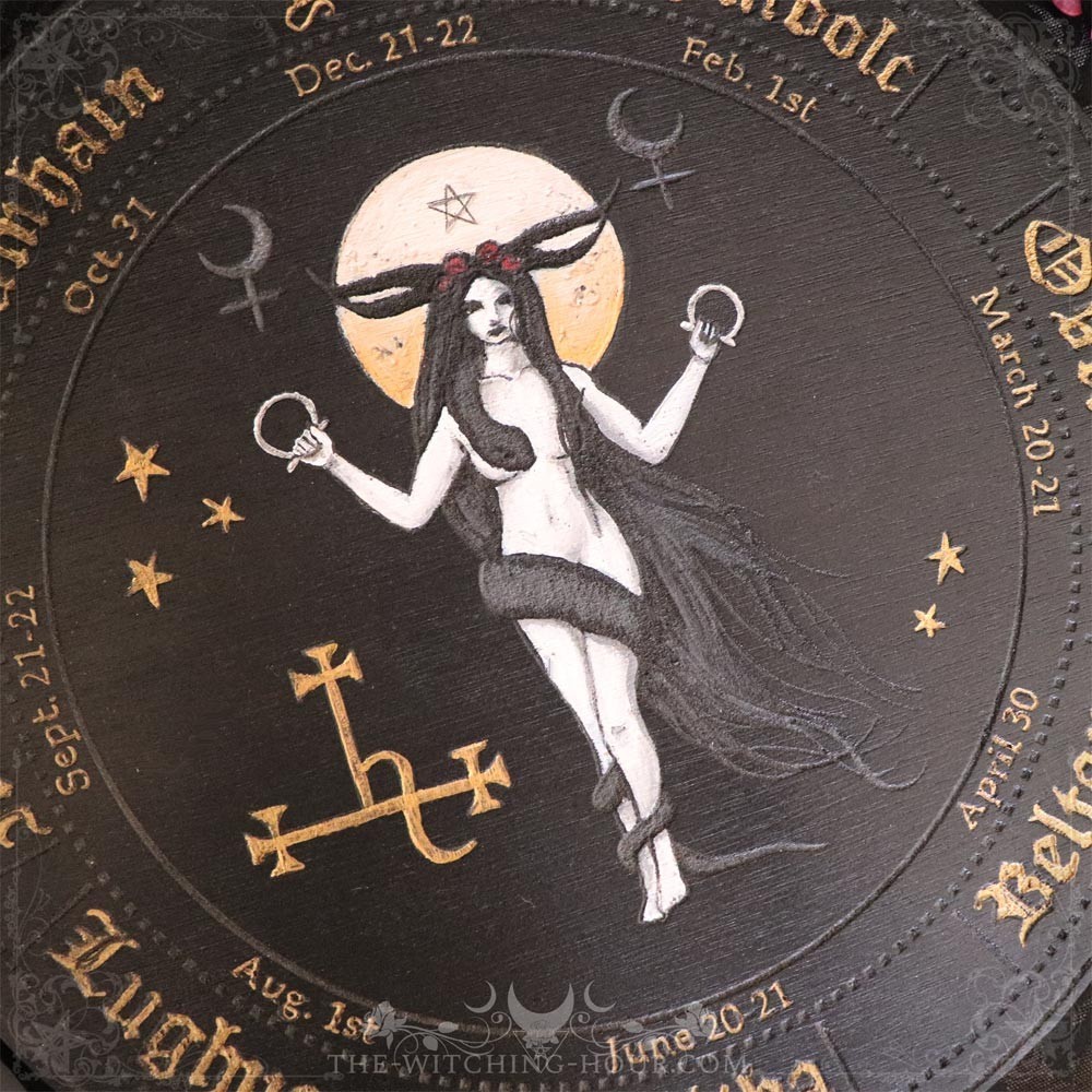 Roue de l'année Lilith