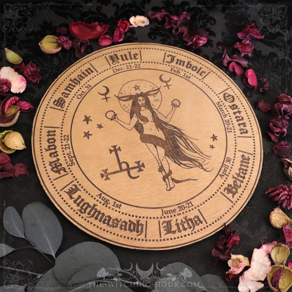 Lilith wheel of the year