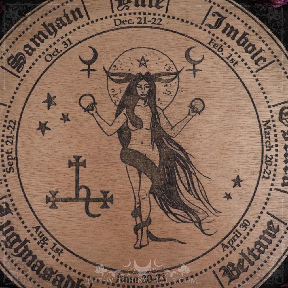 Roue de l'année Lilith