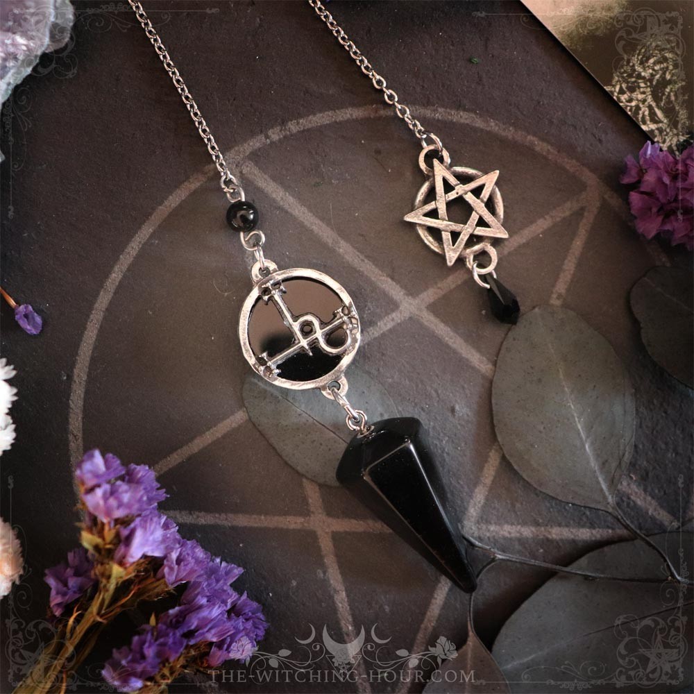 Sigil of Lilith pendulum