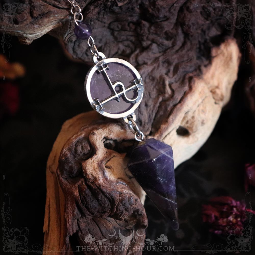 Sigil of Lilith pendulum