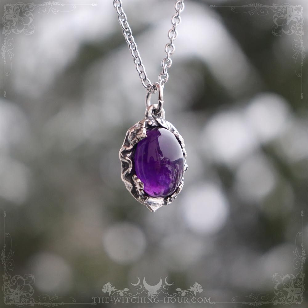 Amethyst pendant