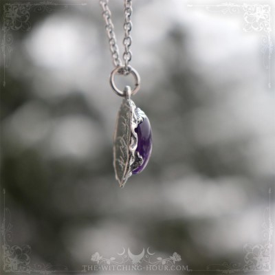 Amethyst pendant