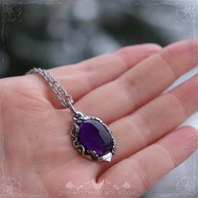 Amethyst pendant