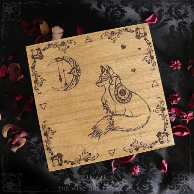 Fox wooden box