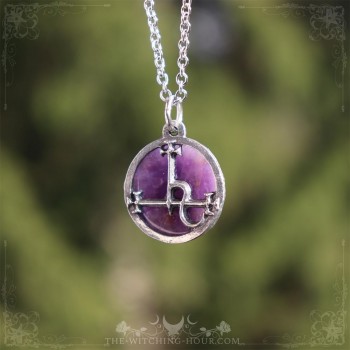 Sigil of Lilith pendant