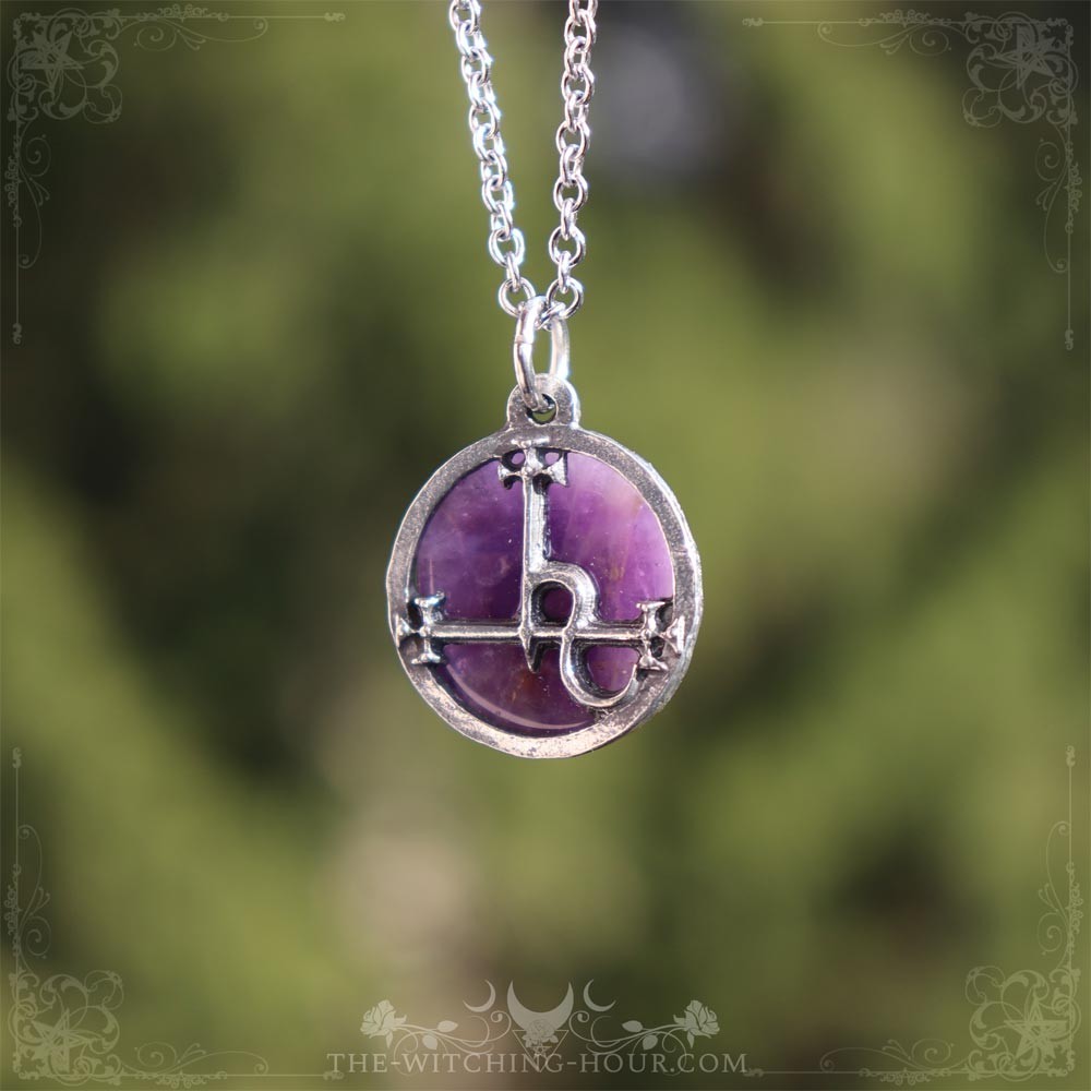 Pendentif sigil de Lilith