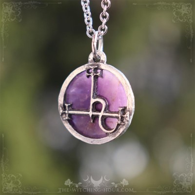 Pendentif sigil de Lilith