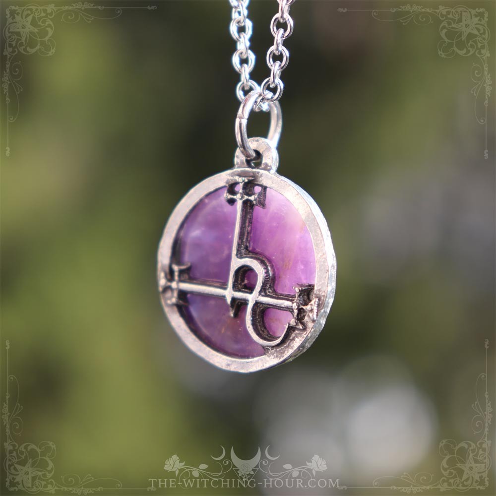 Pendentif sigil de Lilith