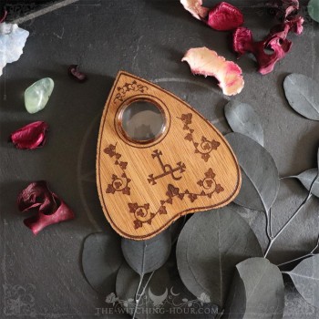 Wooden Lilith ouija planchette