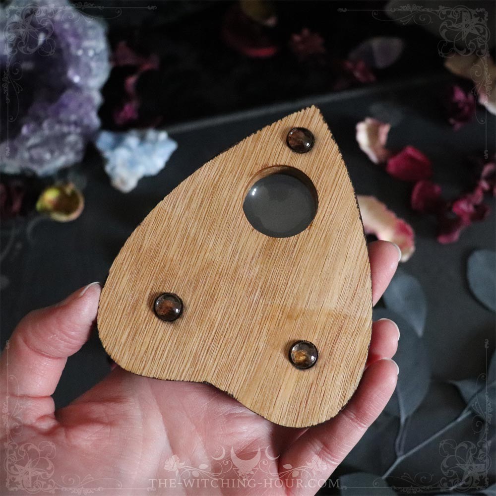 Wooden Lilith ouija planchette