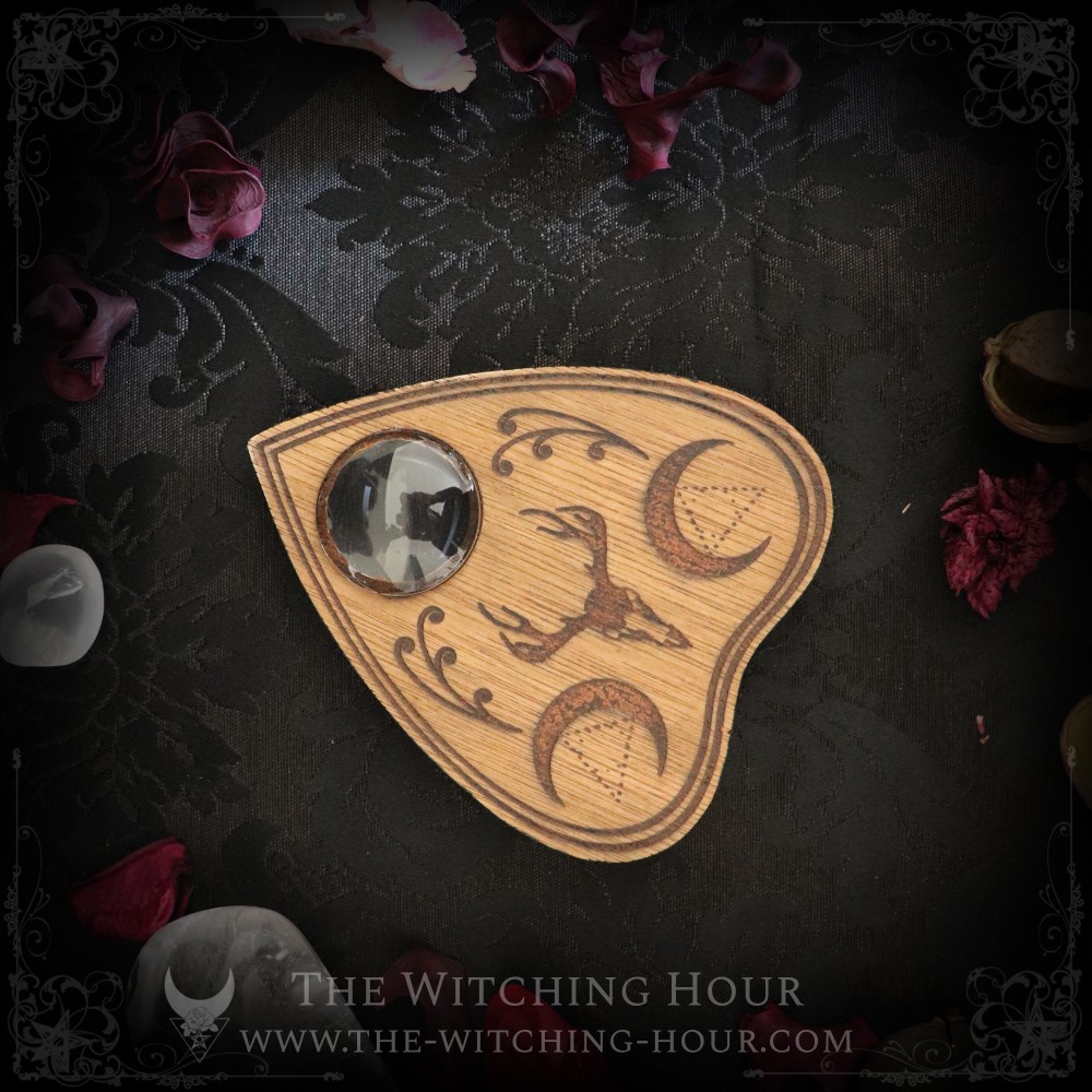 Ouija planchette Cernunnos