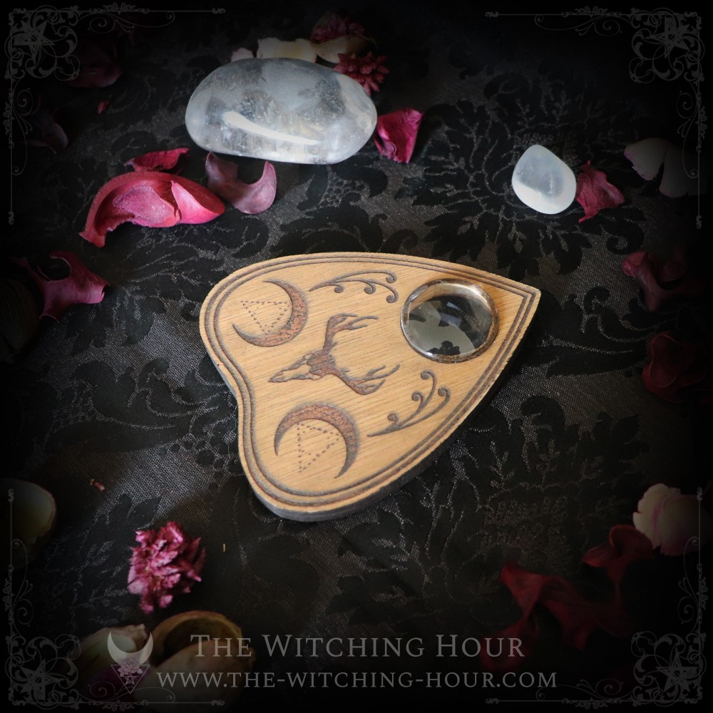 Ouija planchette Cernunnos