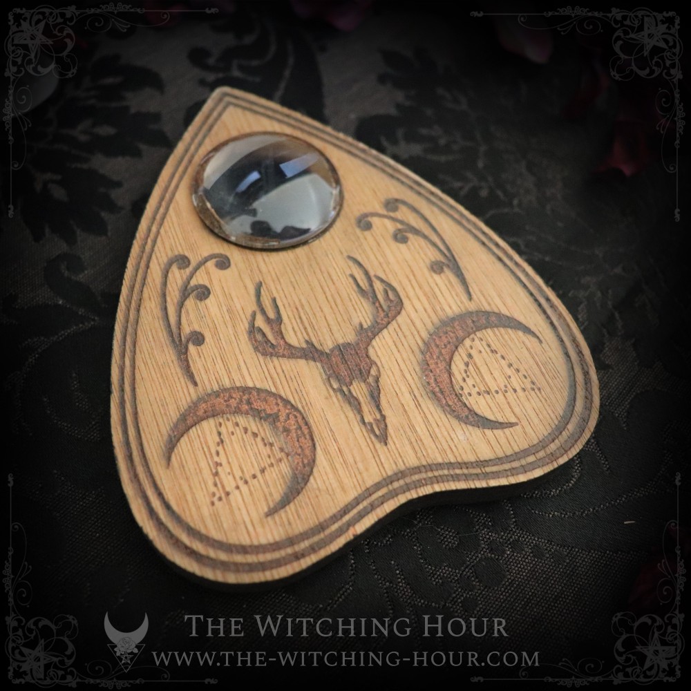 Ouija planchette Cernunnos