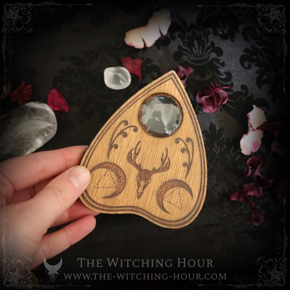 Ouija planchette Cernunnos