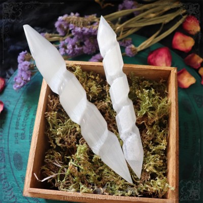 Selenite wand