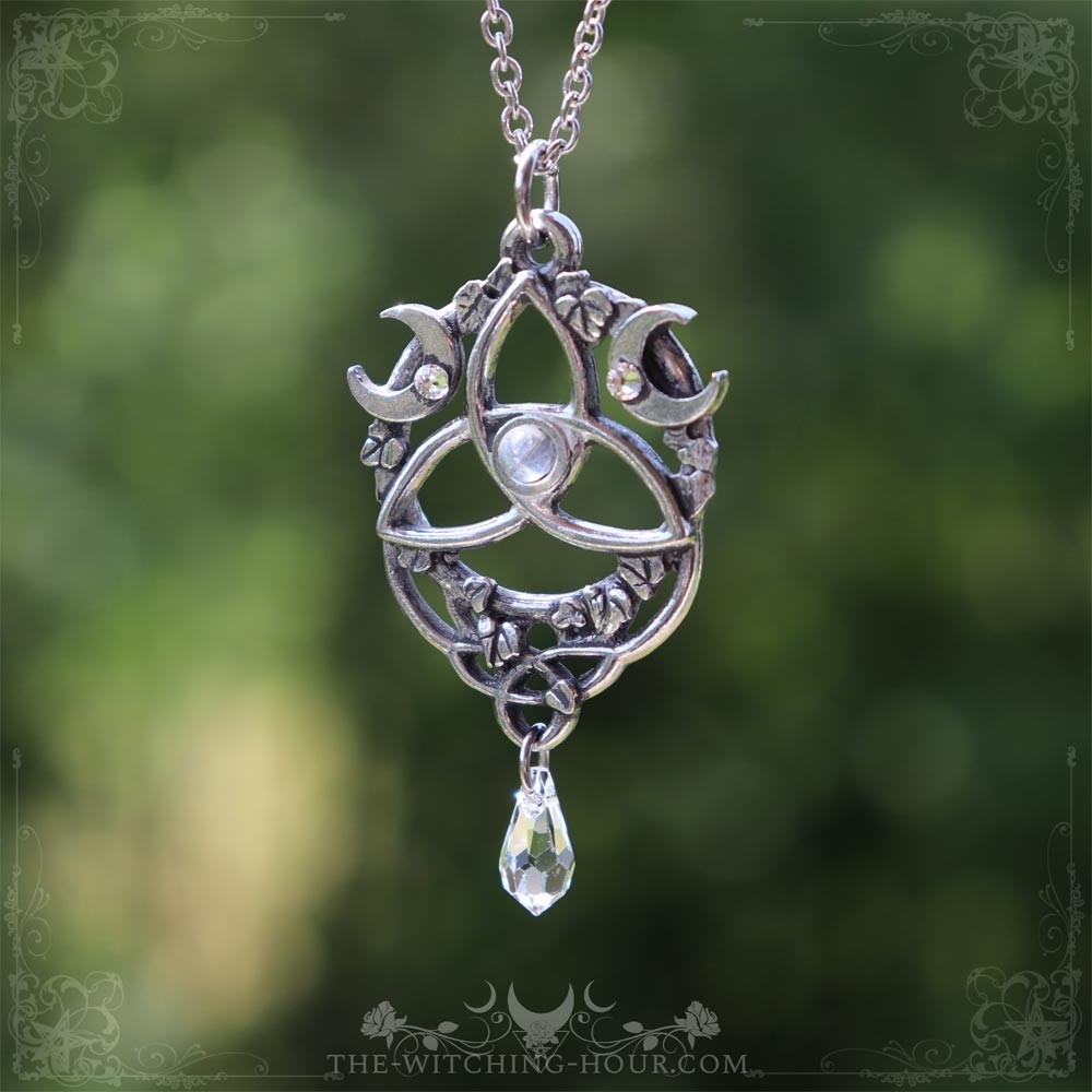 Pendentif triquetra elfique