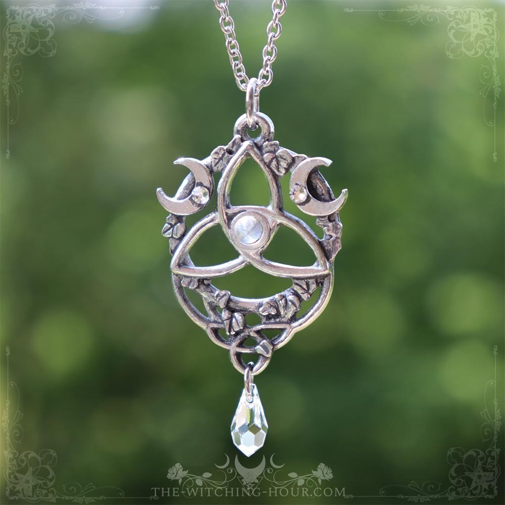 Pendentif triquetra elfique