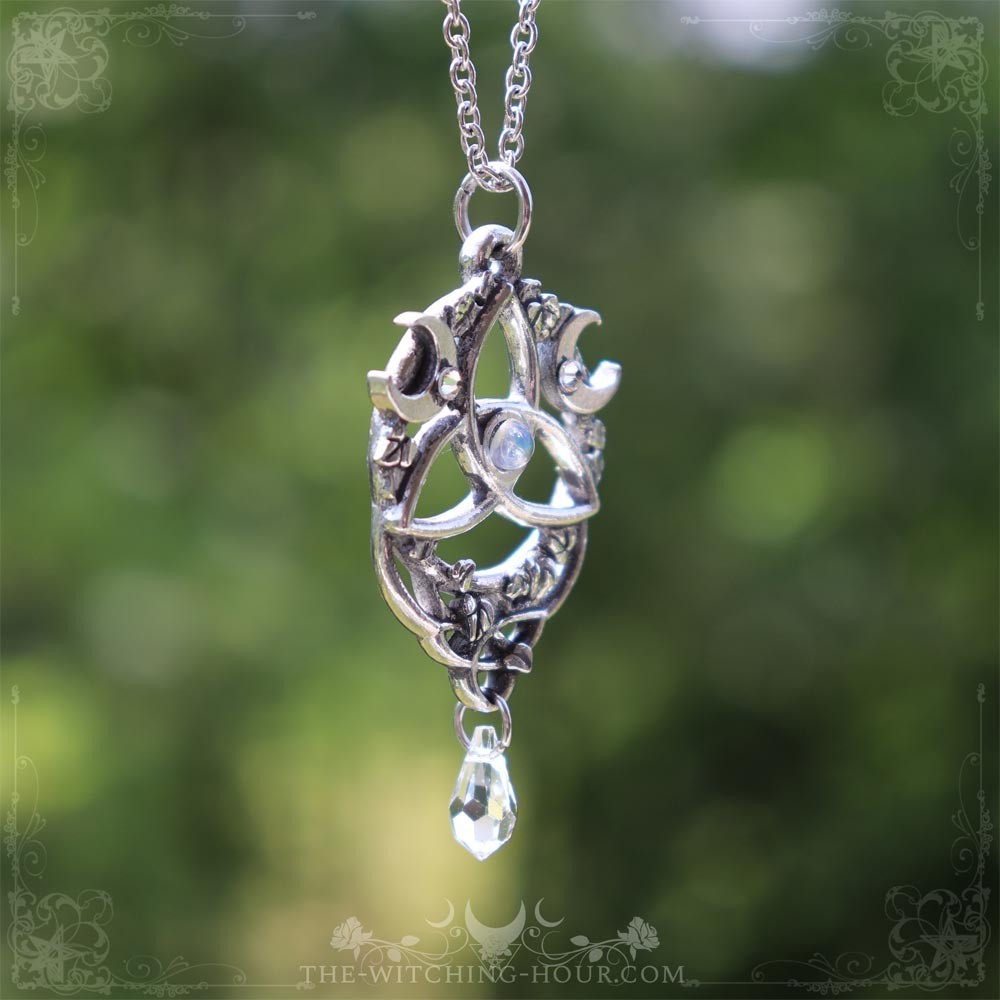 Pendentif triquetra elfique