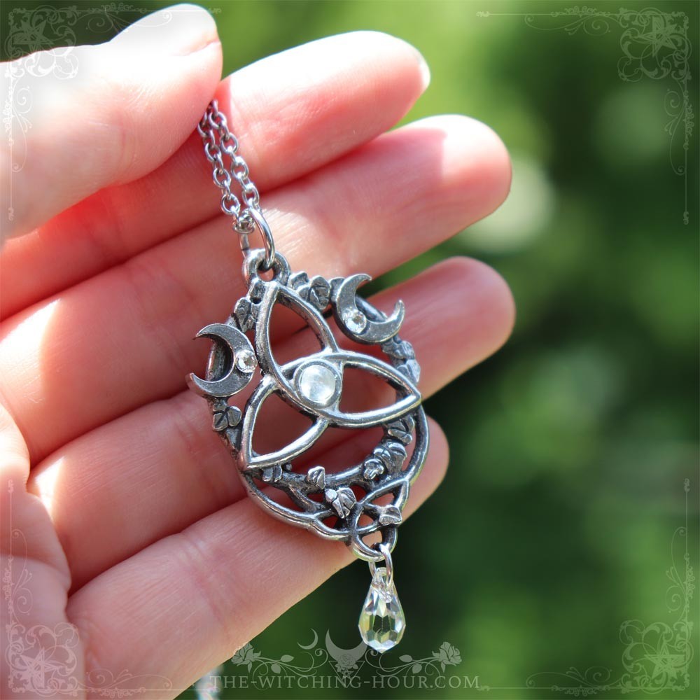 Pendentif triquetra elfique