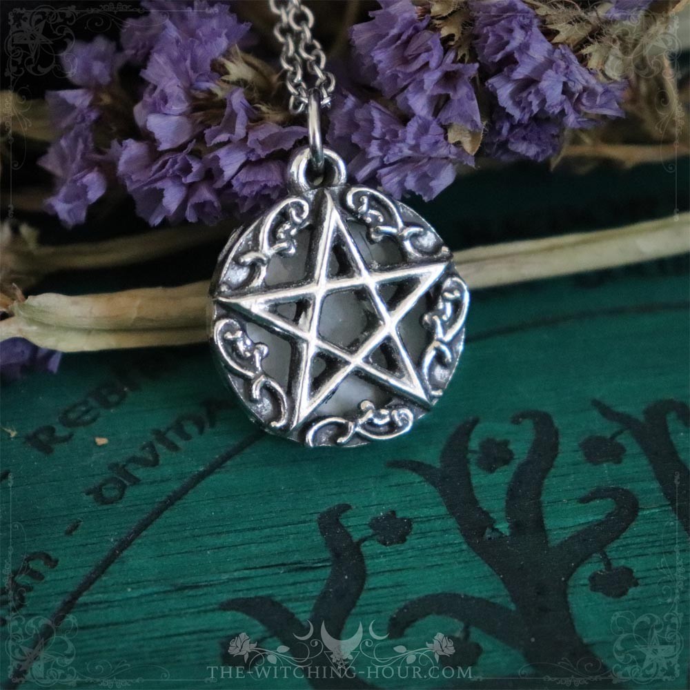 Pentagram necklace