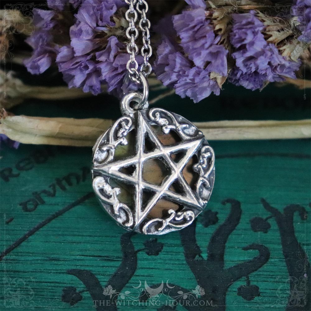 Pendentif pentagramme