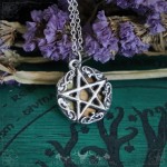 Pendentif pentagramme