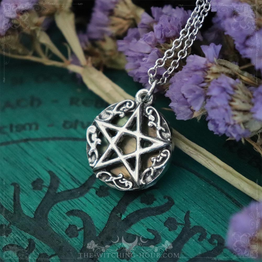 Pendentif pentagramme