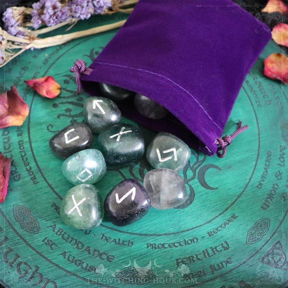 Fluorite runes