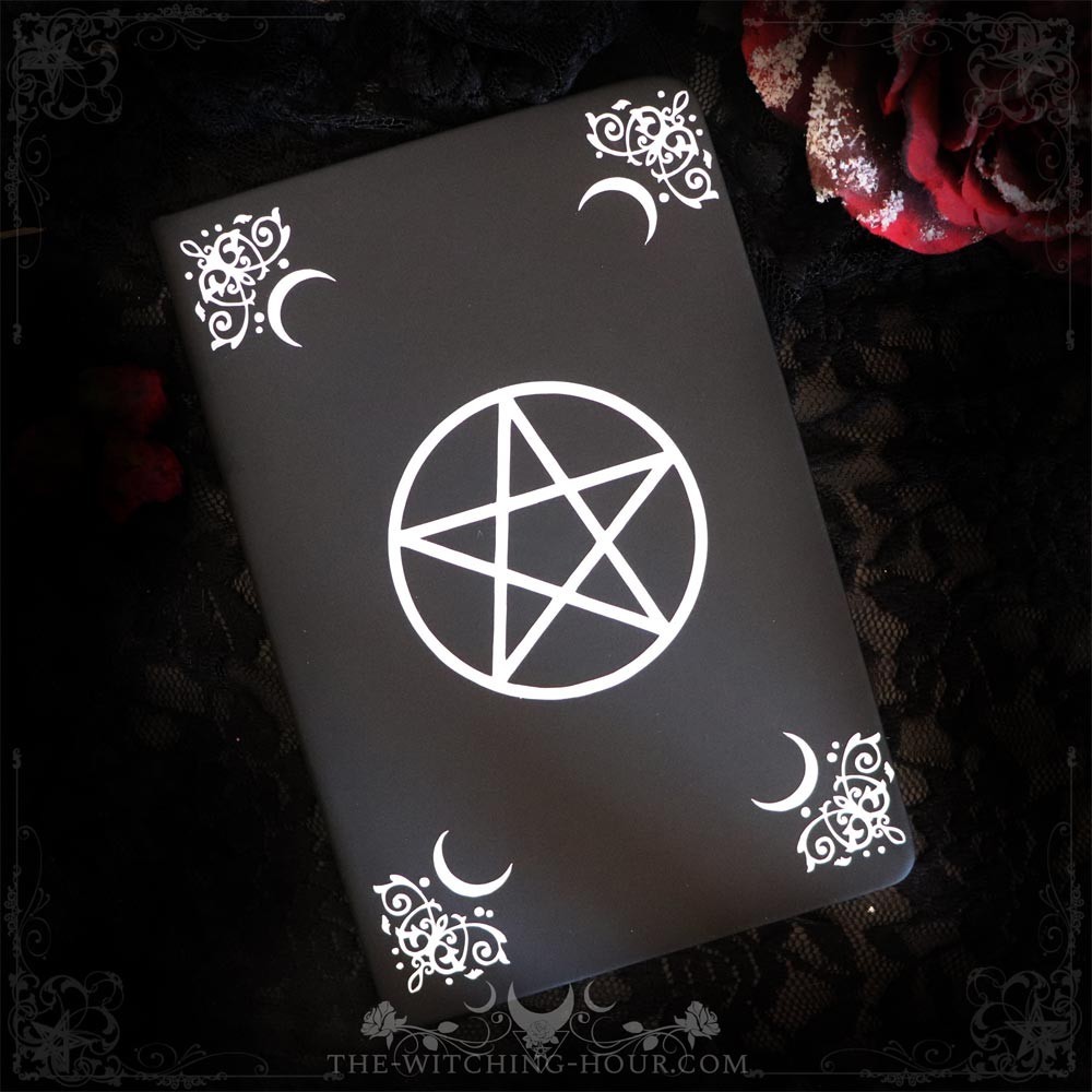 Carnet pentacle livre des ombres