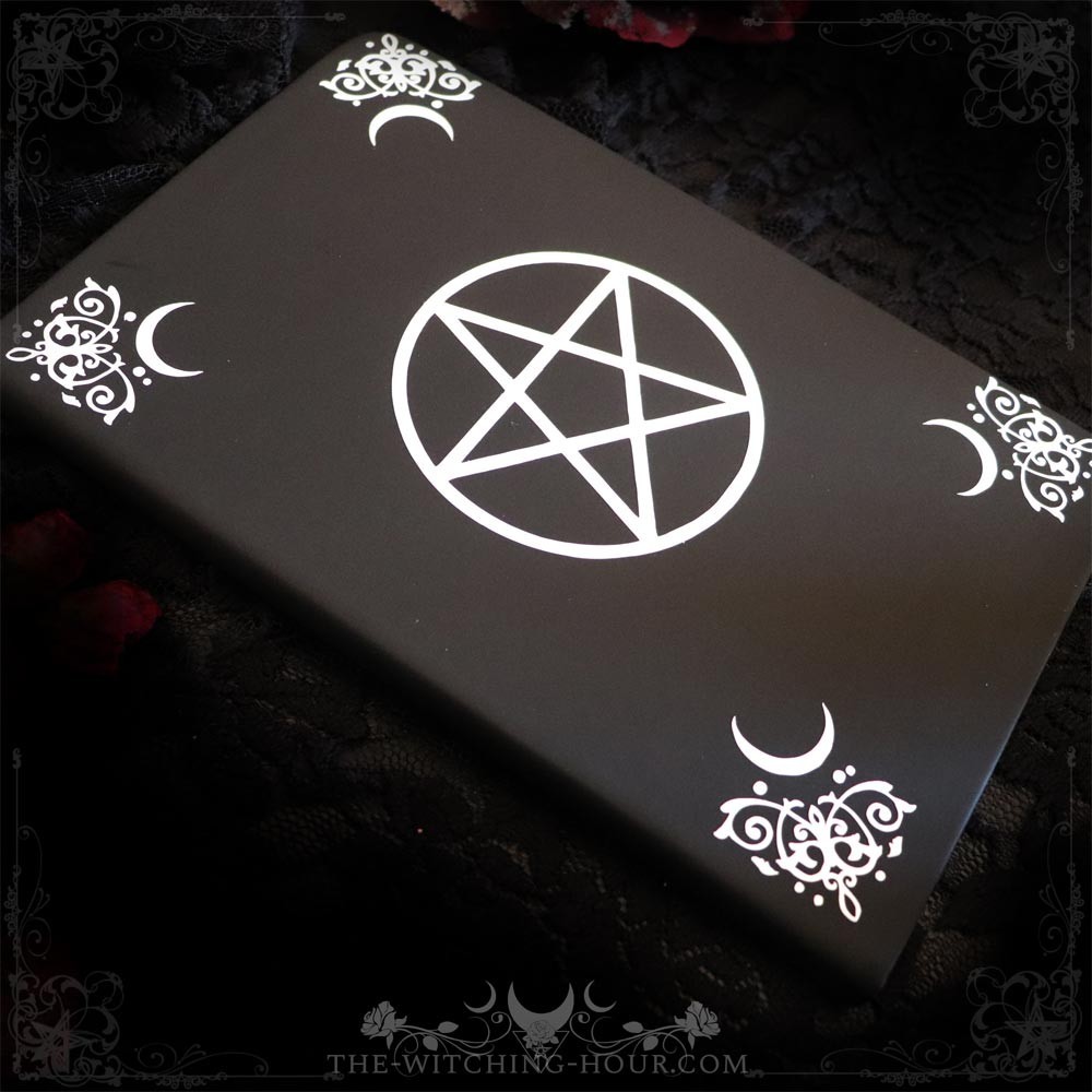 Carnet pentacle livre des ombres