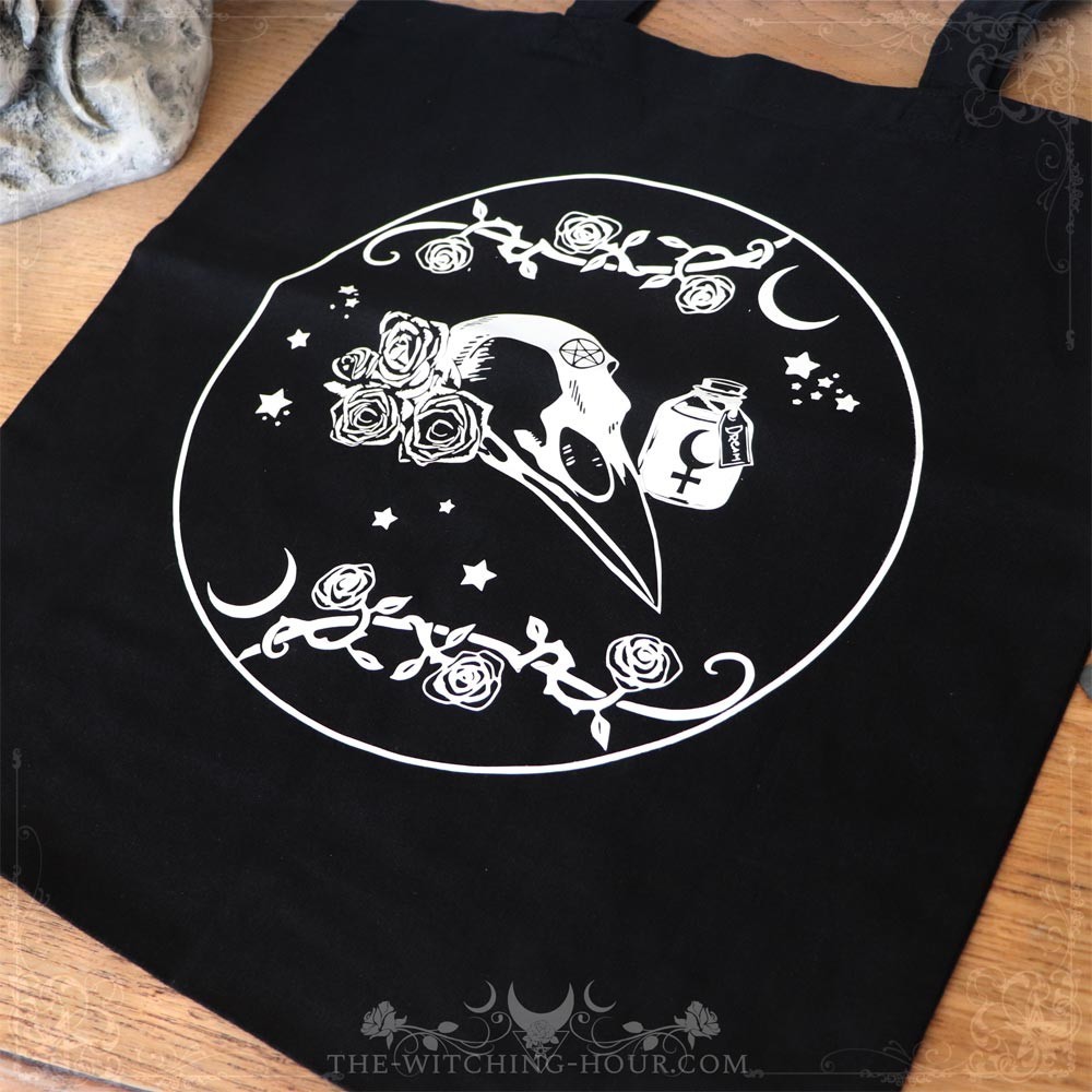 Totebag corbeau