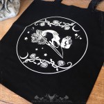 Totebag corbeau