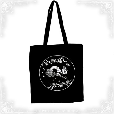 Totebag corbeau