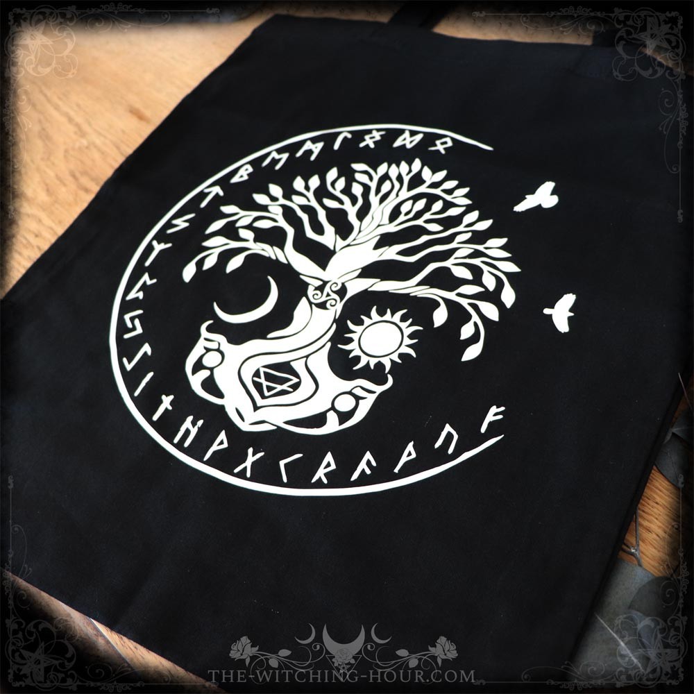 Totebag "Yggdrasil"