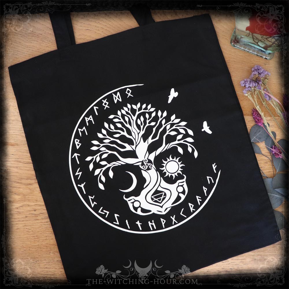 Totebag "Yggdrasil"