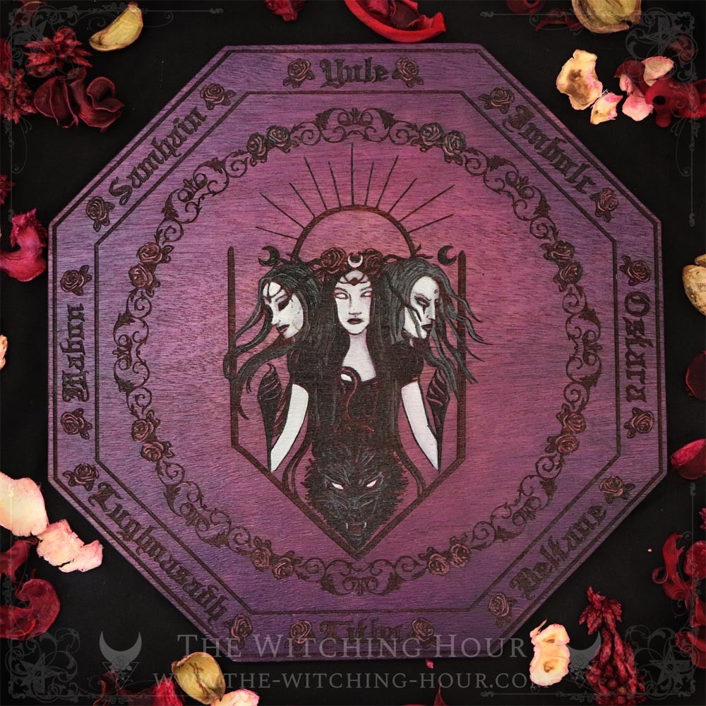 Hecate wheel of the year Hecate wheel of the year