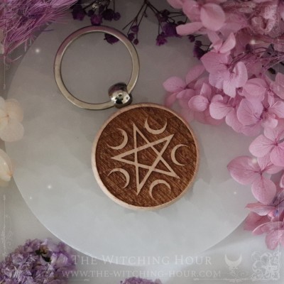 Porte-clef pentacle