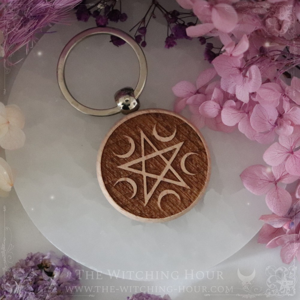 Porte-clef pentacle