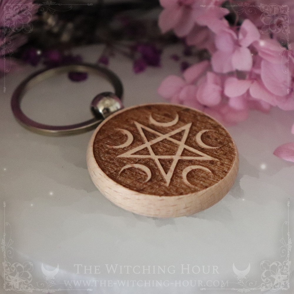 Porte-clef pentacle