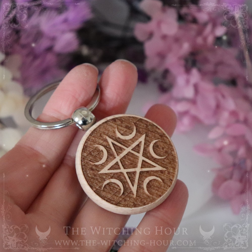 Porte-clef pentacle