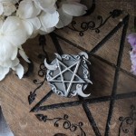 Pentagram necklace