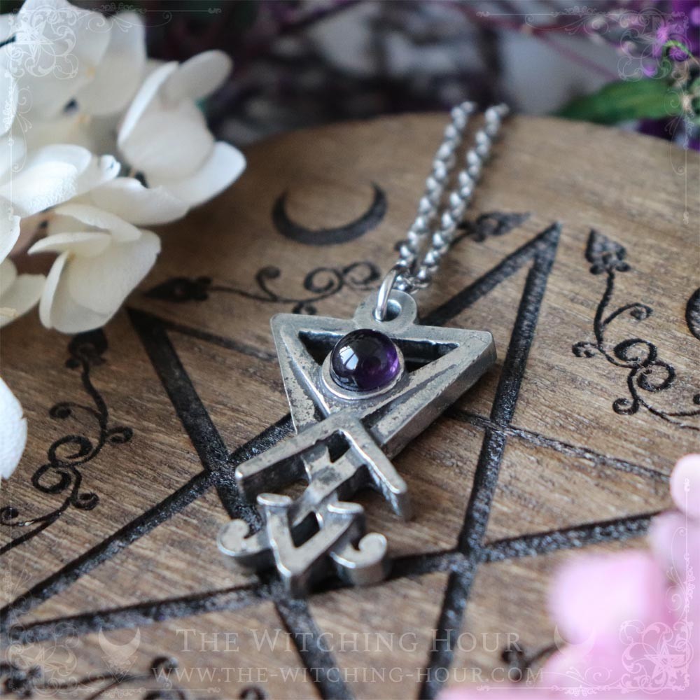 Pendentif Sigil de Lucifer